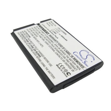 ILC Replacement for Cameron Sino Cs-lu250sl Battery CS-LU250SL